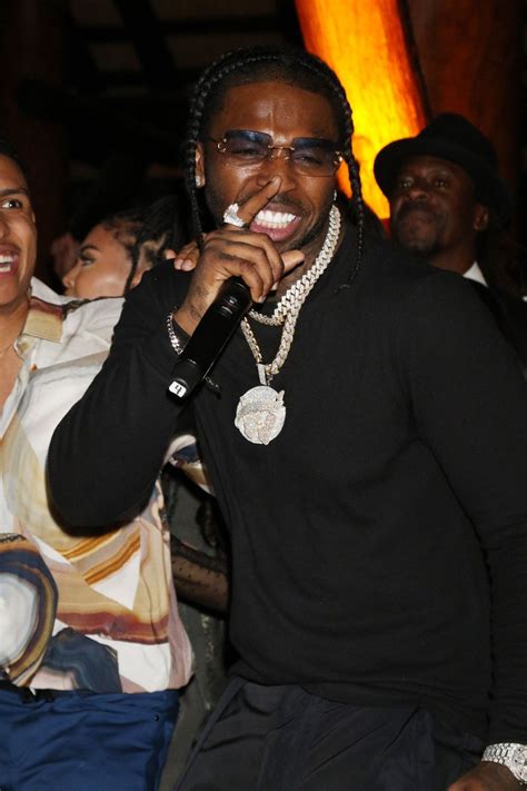 Pin by Aaliyah_W ⚡️🍃 on Pop Smoke the WOO. | Smoke wallpaper, Cute