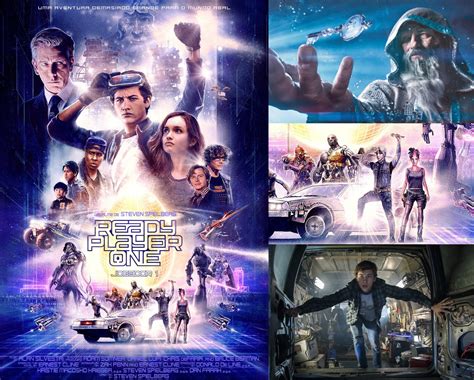 A adaptação de steven spielberg é inspirada na obra de mesmo nome. São as vozes que mandam: Filme - O Jogador Número Um