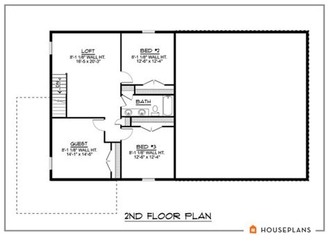 3 Bedroom Barndominium Floor Plans With Loft