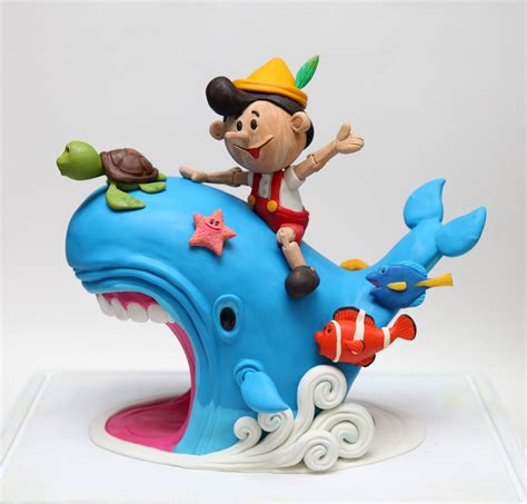 Pinocchio On Behance