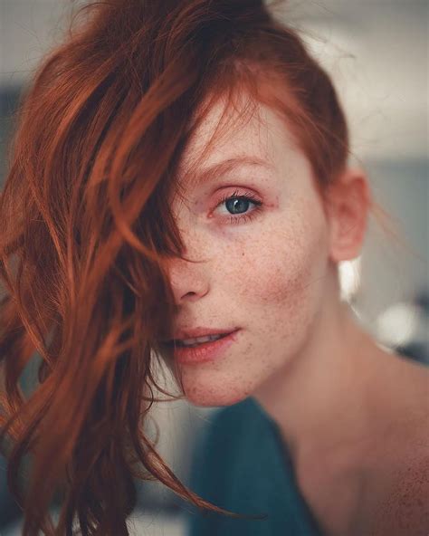 Samantha Heck Müller Beautiful Redhead Instagram Red Hair