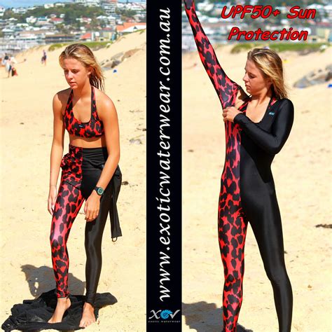 pin on stinger suit fire recipe for scuba surfing snorkelling sup yoga uv sunprotection