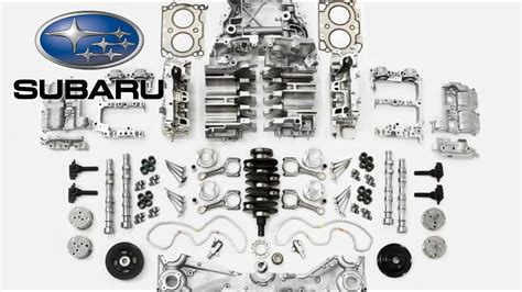 Production Of The Subaru Fb20 Boxer Engine Impreza Xv Forester