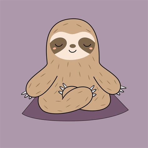 Pin By Vics On Cutie Fruity Cute Sloth Sloth Cartoon Sloth Art
