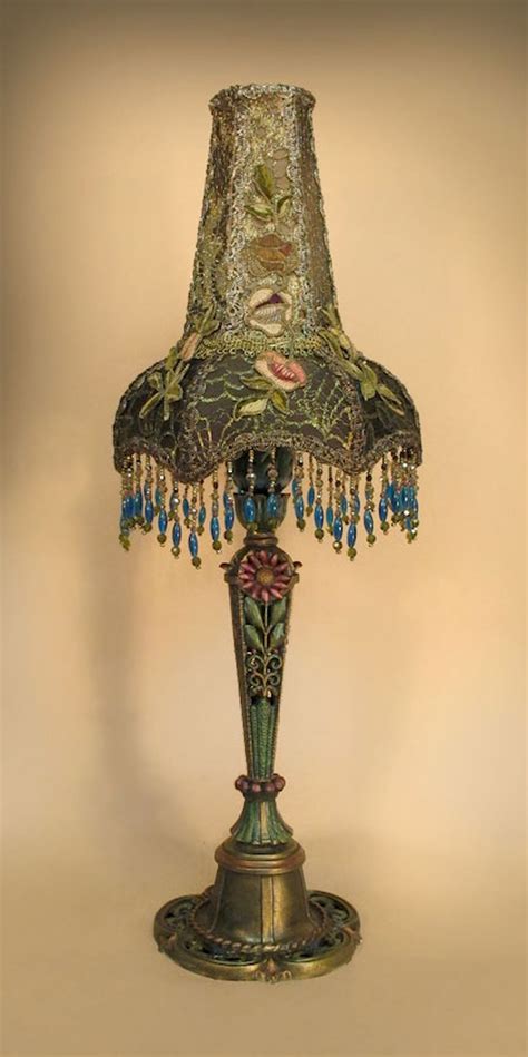 40 Vintage Diy Victorian Lamp Shades Ideas For Decorating Bedroom
