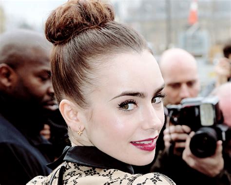 Lily Collins Flawless Flawless