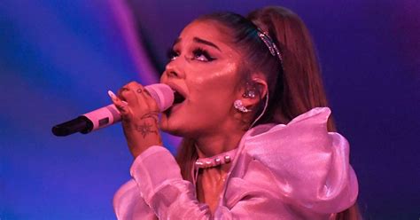 Very Sick Ariana Grande Cancels Show After Revealing Shes In So