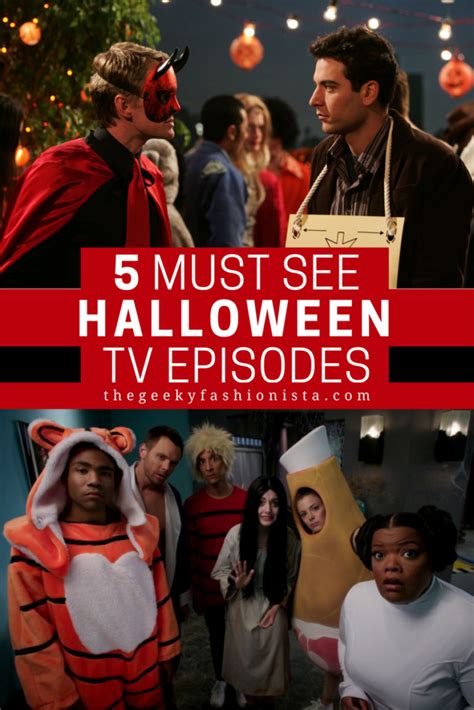 5 Must See Halloween Tv Episodes Amanda Boldly Goes