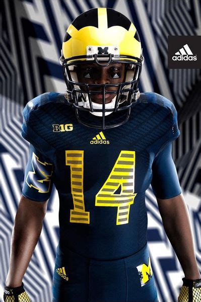 Michigan Unveils Under The Lights Penn State Game Alternate Uniforms