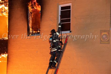 Roosevelt 2nd Alarm Building Fire 04062021 Over The Edge Photography