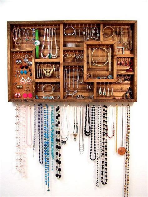 30 Creative Jewelry Storage And Display Ideas Styletic