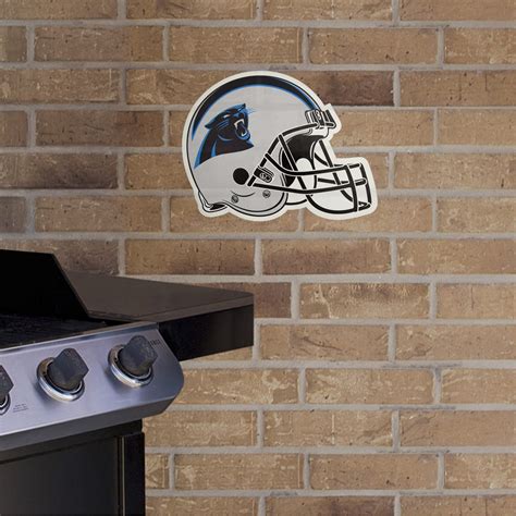 Carolina Panthers Helmet Officially Licensed Nfl Outdoor Graphic