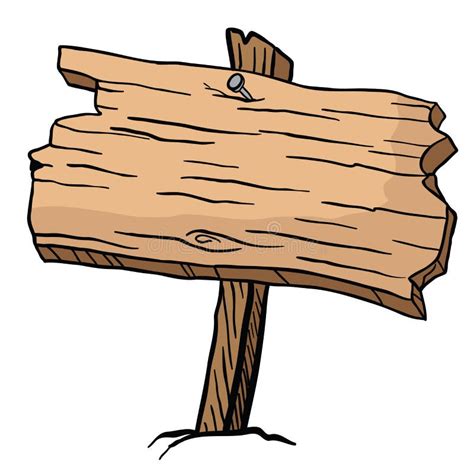 Wood Log Cartoon Stock Vector Illustration Of Drawing 70034485