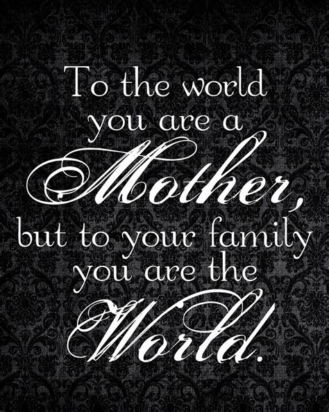 Most Beautiful Quotes About Mothers Shortquotescc