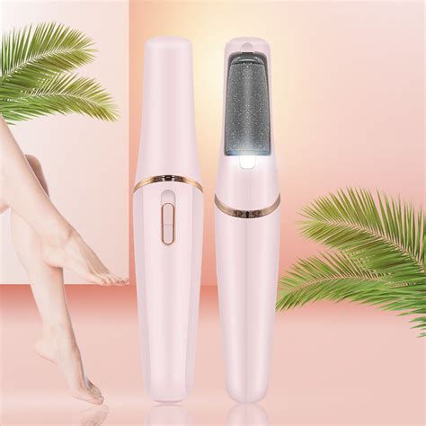 Usb Charging Skin Care Led Electric Foot Grinder China Skin Care And
