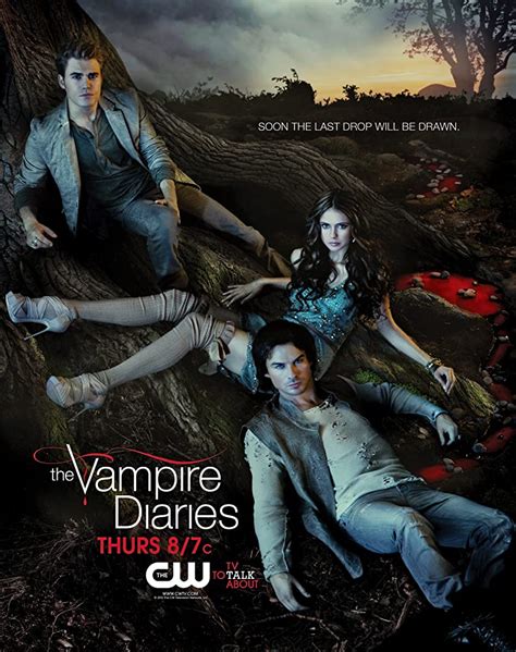 Vampire Diaries Série Saisons Episodes Acteurs Actualités
