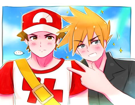 Red And Green Blue In Alola By Birmomocs On Deviantart
