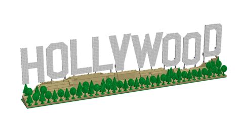 Hollywood Sign Png