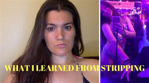 Why I Quit Stripping Final Reflections On My Calling To Be A Stripper Youtube