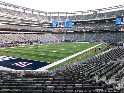 Seat View From Section 146 At Metlife Stadium New York Jets