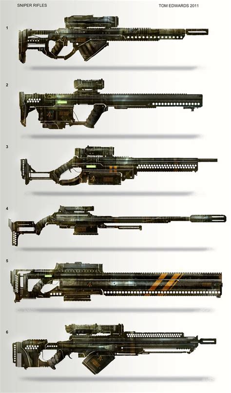 Más De 25 Ideas Increíbles Sobre Futuristic Sniper Rifle En Pinterest
