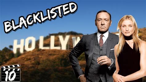 Top 10 Actors Hollywood Wont Hire Anymore Youtube