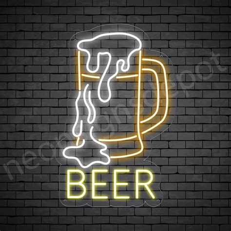 Beer Neon Sign Full Beer Neon Signs Depot