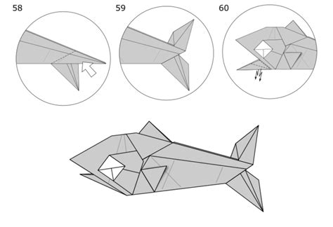 Origami Fish Jo Nakashima