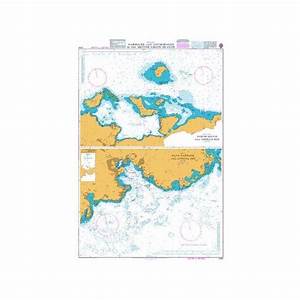 British Admiralty Nautical Chart 2020 Harbours And Anchorages In The
