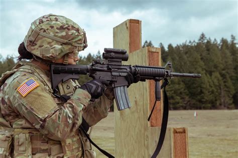 I Corps Integrates Armys New Weapons Qualification Article The