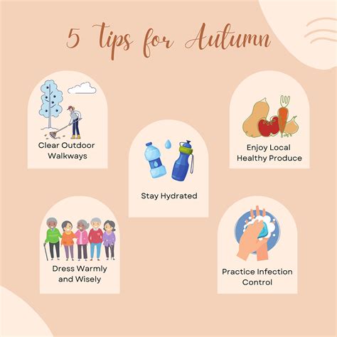 5 Tips For Autumn