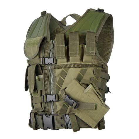 Mil Tec Tactical Vest Usmc Green Od 10720001 Best Price Check