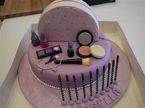 We love that this one is designed with. Vanity Case Cake - CakeCentral.com