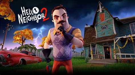 Download Hello Neighbor Alpha For Free Awose