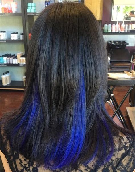 20 Pretty Ideas Of Peek A Boo Highlights For Any Hair Color The Right