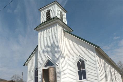 Restoration Of Historic African American Church In West Baden Nears