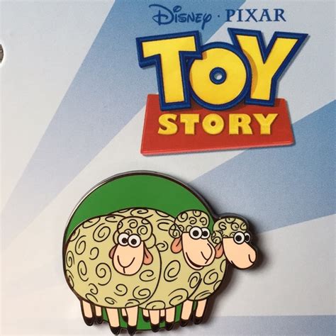 Disney Accessories Disneys Toy Story Sheep Pin Poshmark