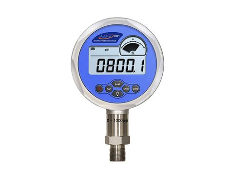 Review Spesifikasi Digital Pressure Gauges Additel 681