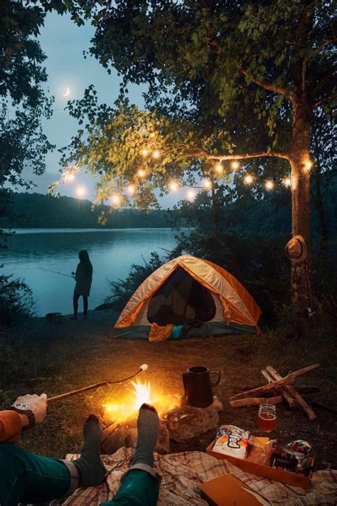 24 Camp Vibe Setups To Inspire Your Next Adventure Deluxe Timber In