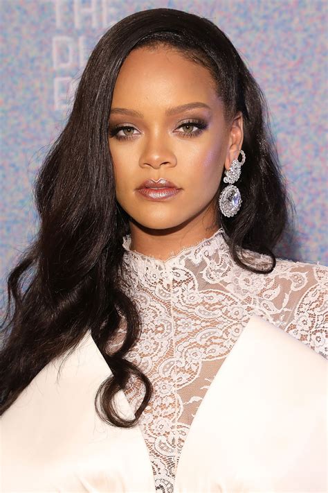 4 Fenty Beauty Makeup Products Rihanna Wore To The Diamond Ball Allure