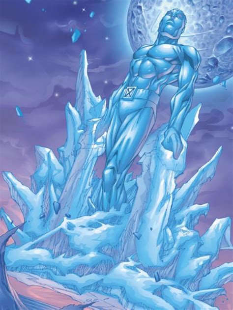 Iceman Iceman Marvel Marvel Comics Marvel Superheroes