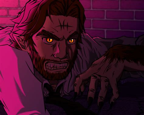 Bigby Wolf Who S Afraid Of The Big Bad Wolf By Trixuqueen On Deviantart