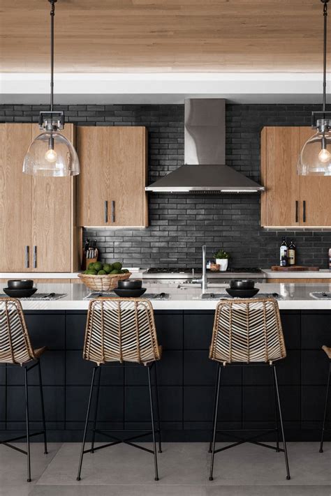 Two Tone Kitchen Cabinets Embrace Contrast And Eschew Uniformity