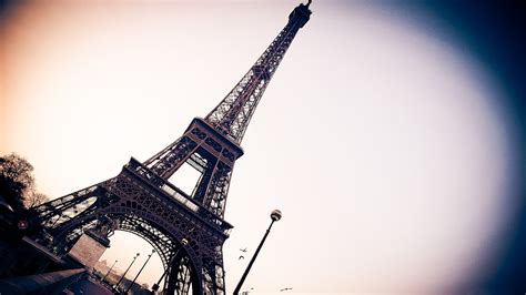 City Paris Tower Eiffel France Wallpaper Coolwallpapersme