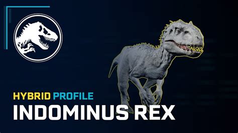 Hybrid Profile Indominus Rex Youtube
