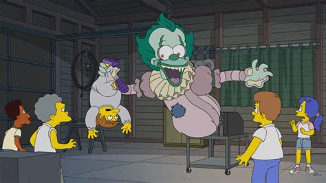 ‘the Simpsons ‘treehouse Of Horror Happens October 23 30