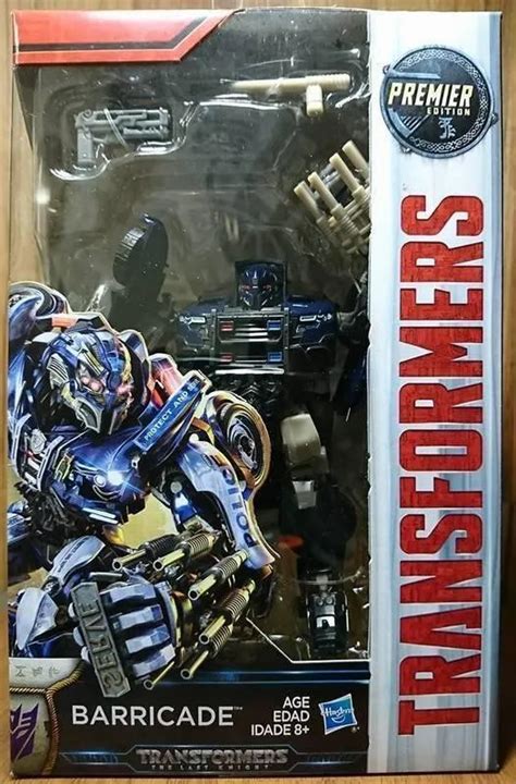 Transformers Generations Studio Series Barricade Deluxe Action Figure