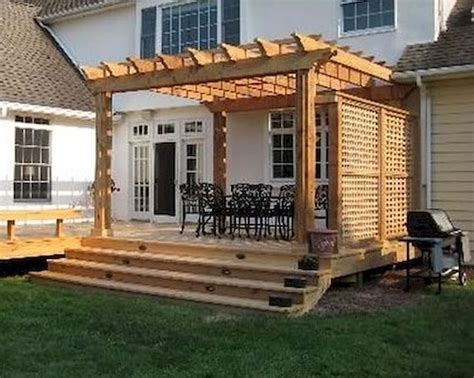 Covered Deck And Pergola Roof Design Ideas Pergola Pergola With Roof Backyard Patio