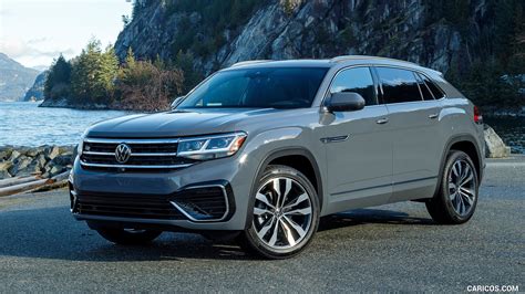 There is nothing whatsoever sporty about the 2020 volkswagen atlas cross sport, pictured here with the world's most haphazardly wrapped shelf paper. 2020 Volkswagen Atlas Cross Sport SEL Premium R Line ...
