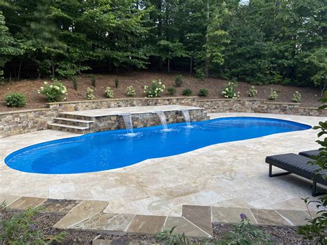 6 stunning backyard pool ideas luxury pool builders nc